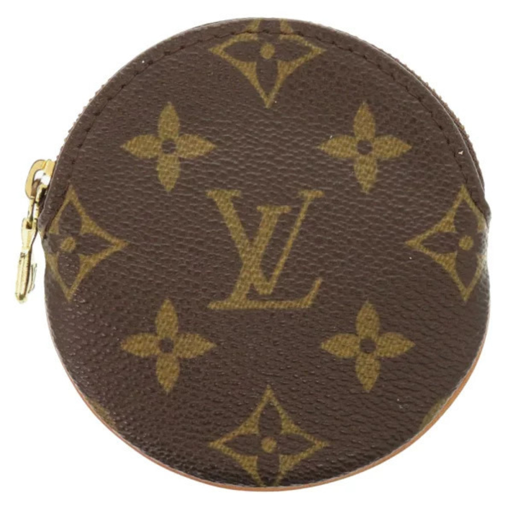 Louis Vuitton Portemonnaie Rond Monogram coin case Wallet LV